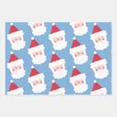 Gezellige kerstvakantie inpakpapier vel (Voorkant 2)