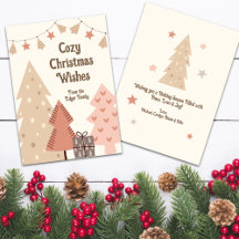 Gezellige kerstwensen  Boho