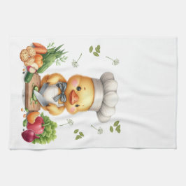 Gezellige Keuken Eenden Cute Kookontwerp Theedoek