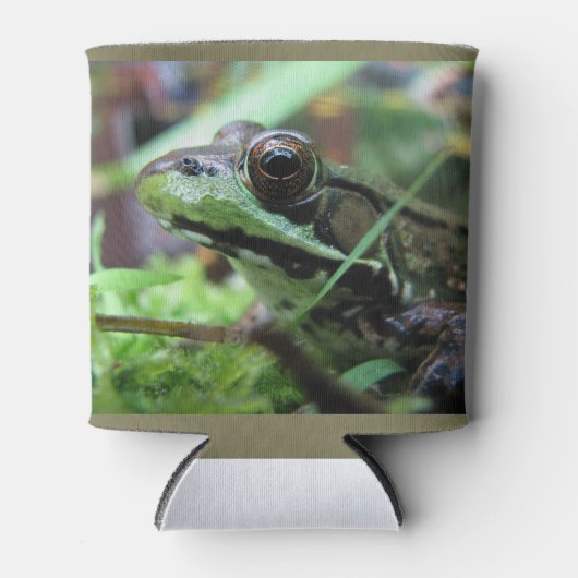 Gezellige kikker blikjeskoeler (Voorkant)