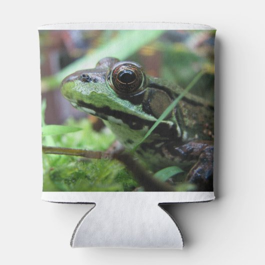 Gezellige kikker blikjeskoeler (Achterkant)