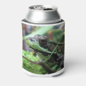 Gezellige kikker blikjeskoeler (Blikje Achterkant)