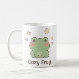 Gezellige Kikker Mok | Cute Kawaii Kikker Beker