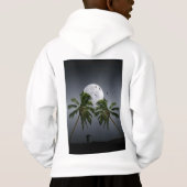 Gezellige Kinderen Pullover Hoodie (Achterkant)