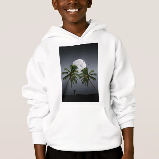 Gezellige Kinderen Pullover Hoodie (Voorkant)