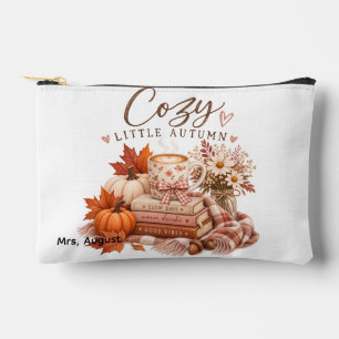 Gezellige Kleine Herfst Make-uptas Etui