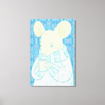 Gezellige kleine rat