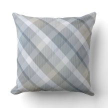 Gezellige kleurrijke tartan plaid, grijs Sierkusse