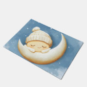 Gezellige Knit Nap Cresent Moon Deurmat (Schuin)