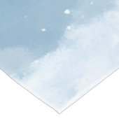 Gezellige Knit Nap Cresent Moon Tafelkleed (Gekanteld)