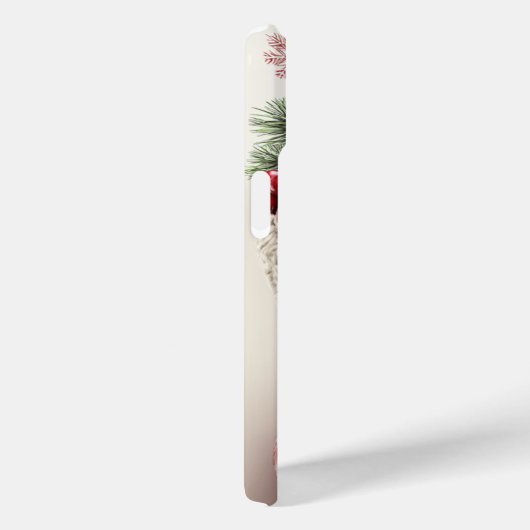 Gezellige Knit Sneeuwman Kerstkous Case-Mate iPhone Case (Achterkant / Rechts)