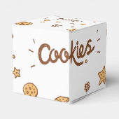 Gezellige koekjeslekkernijen bedankdoosjes (Achterkant)