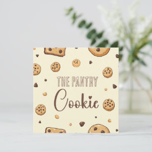 Gezellige koekjeslekkernijen kaart