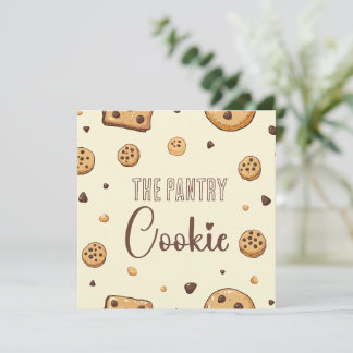 Gezellige koekjeslekkernijen kaart