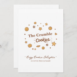 Gezellige koekjeslekkernijen kaart