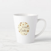 Gezellige koekjeslekkernijen latte mok (Rechts)