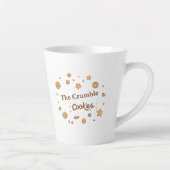Gezellige koekjeslekkernijen latte mok (Rechts)