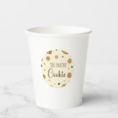 Gezellige koekjeslekkernijen papieren bekers (Voorkant)