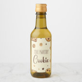 Gezellige koekjeslekkernijen wijn etiket (Voorkant)