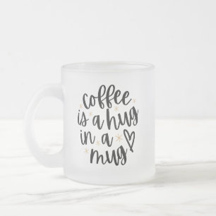 Gezellige koffie citaten matglazen mok