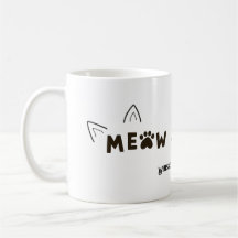 Gezellige Koffie & Kat Knuffels Mok