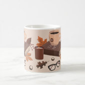 Gezellige koffie koffiemok (Center)