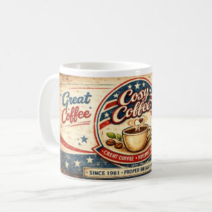 Gezellige Koffie Koffiemok