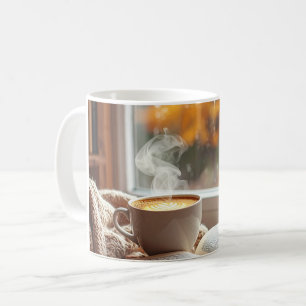 Gezellige koffie leesmok koffiemok