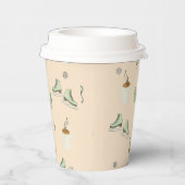 Gezellige koffie papieren bekers (Rechts)