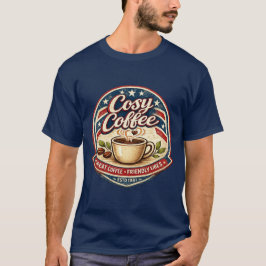 Gezellige Koffie T-shirt