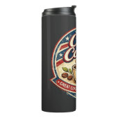 Gezellige Koffie Thermosbeker (Gedraaid links)