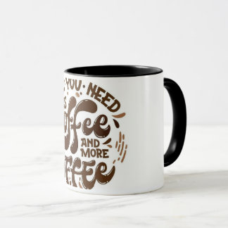 Gezellige koffiegeluksmomenten mok