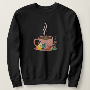 Gezellige koffiekop trui