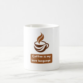 Gezellige koffiekop voor alledaagse momenten koffiemok