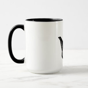 Gezellige koffiemok mok