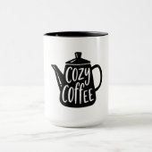 Gezellige koffiemok mok (Midden)