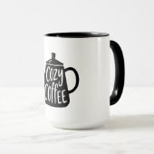 Gezellige koffiemok mok (Voorkant rechts)