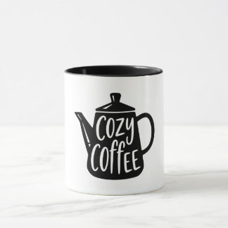 Gezellige koffiemok mok