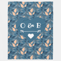 Gezellige koppels, harten en regenwoudbladeren