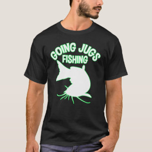 Gezellige Kruiken Vissen Meerval Kruik Visser Idee T-shirt