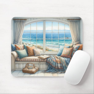 Gezellige Kust Bank Cottagecore Muismat