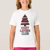 Gezellige Lagen T-shirt (Voorkant)