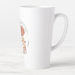 Gezellige Leeshoek Koffieliefhebber Latte Mok