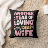 "Gezellige liefde - Jubilea kussen voor je lieve v (Deken)