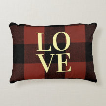 Gezellige Liefde: Rood en zwart geruite Flanel Des