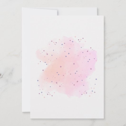 Gezellige logeeruitnodiging kaart (Achterkant)