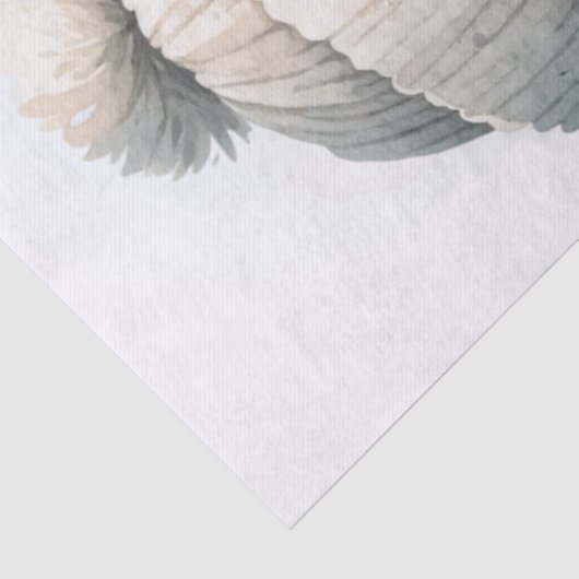 Gezellige luie seizoensgebonden latte koffie tissuepapier (Detail)