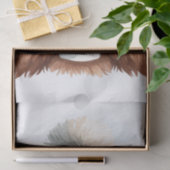 Gezellige luie seizoensgebonden latte koffie tissuepapier (Geschenk)