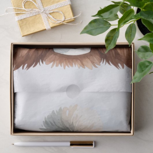 Gezellige luie seizoensgebonden latte koffie tissuepapier (Geschenk)