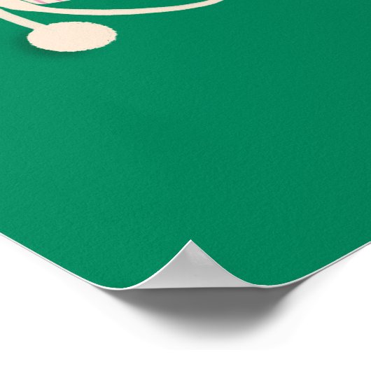 Gezellige mandala's poster (Hoek)